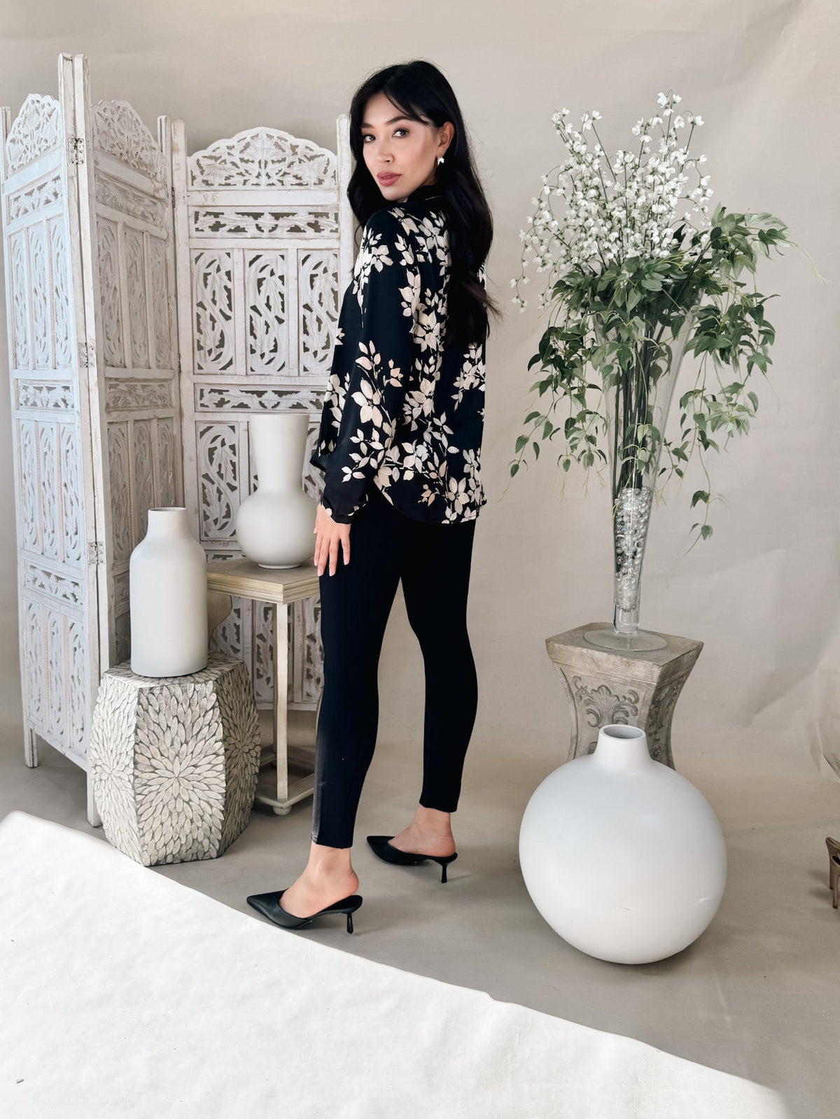 Bella Dahl Clean Front Hipster Shirt