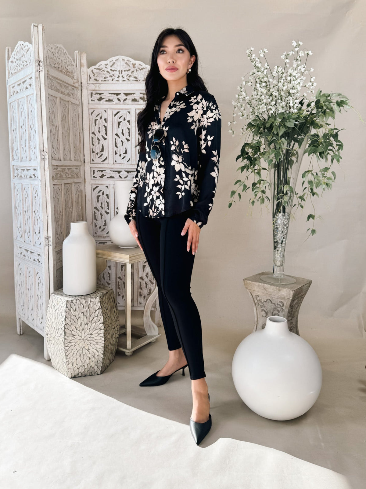 Bella Dahl Clean Front Hipster Shirt