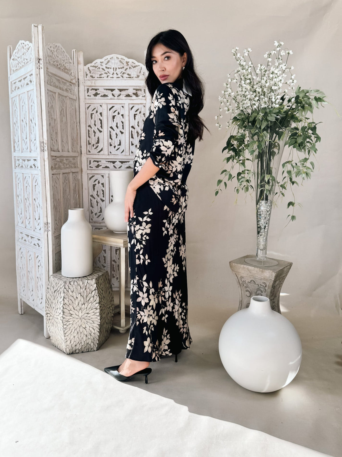 Bella Dahl Clean Front Hipster Shirt