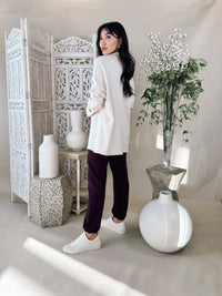 perfectwhitetee Toni French Terry Jogger