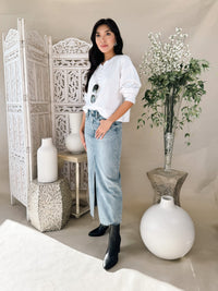 Splendid Duncan Terry Sweatshirt