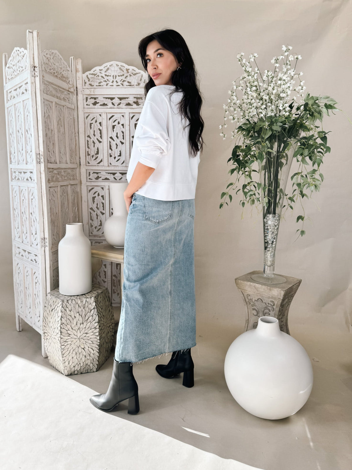 Splendid Duncan Terry Sweatshirt