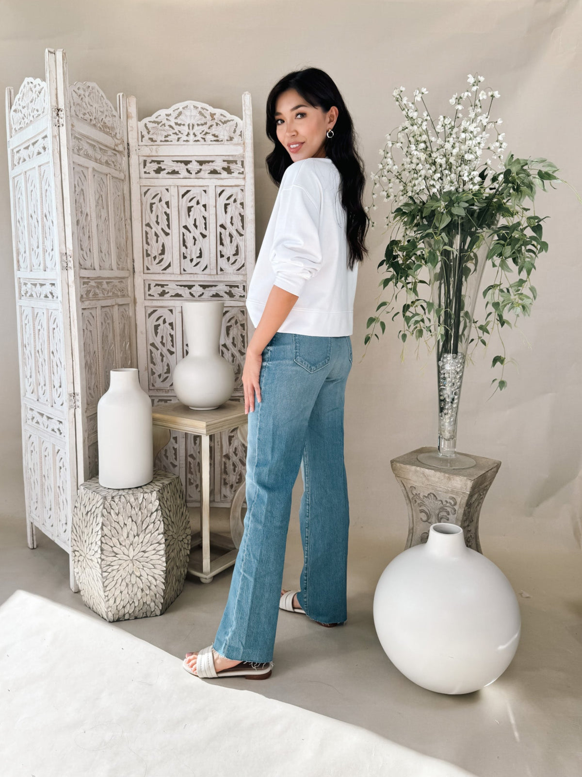 Splendid Duncan Terry Sweatshirt