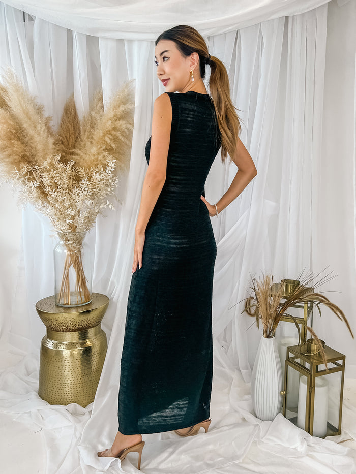 Third Form Haze Knit Maxi Tank Dress
