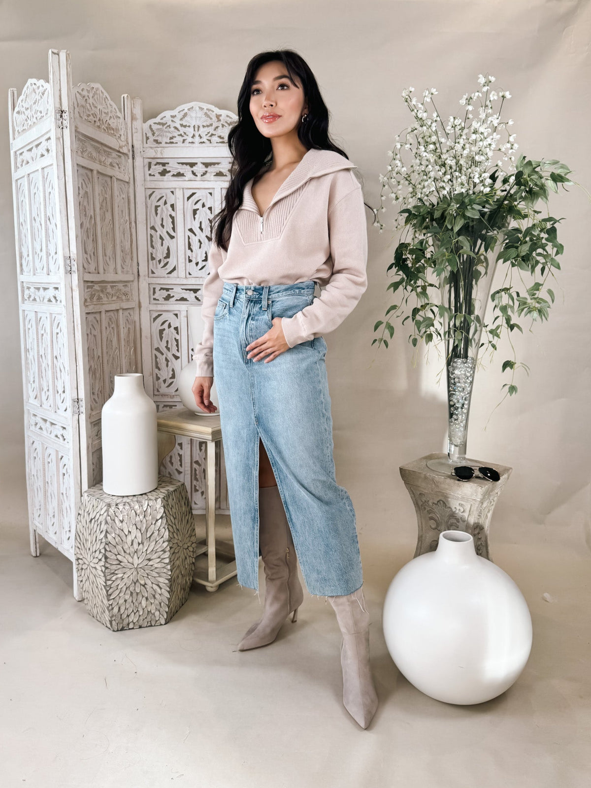 Z Supply Sonata Fleece Sweatshirt