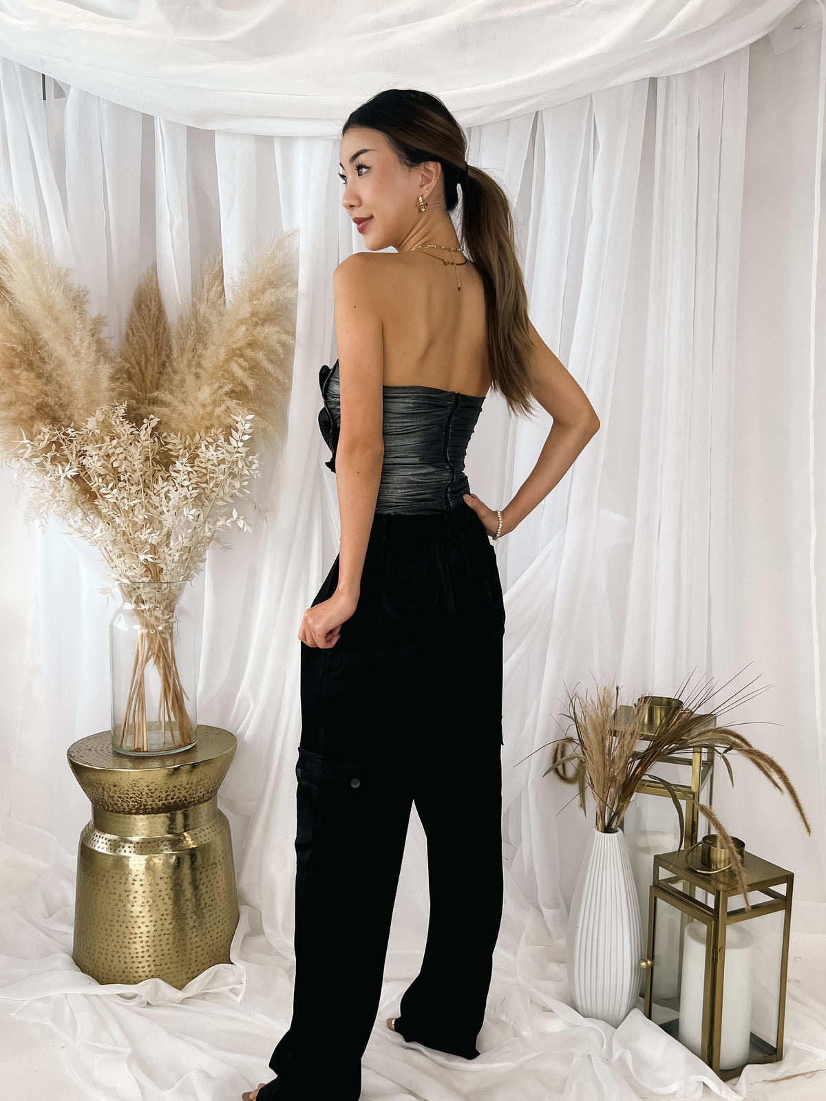 Amanda Uprichard Tenley Top