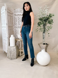 Frame Le Sleek Straight Jean
