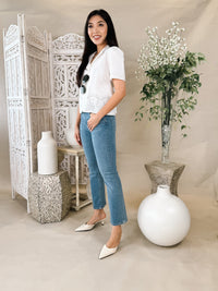 Frame Le Crop Mini Boot