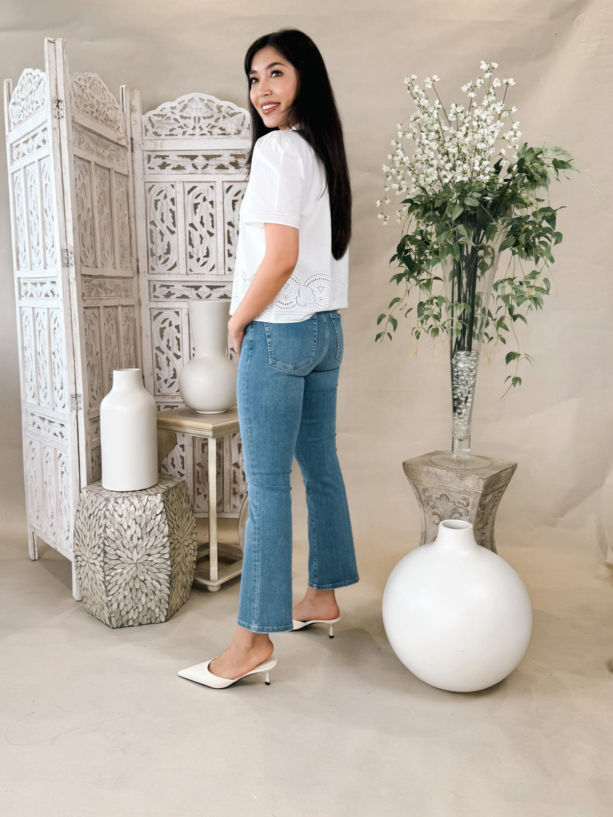 Frame Le Crop Mini Boot