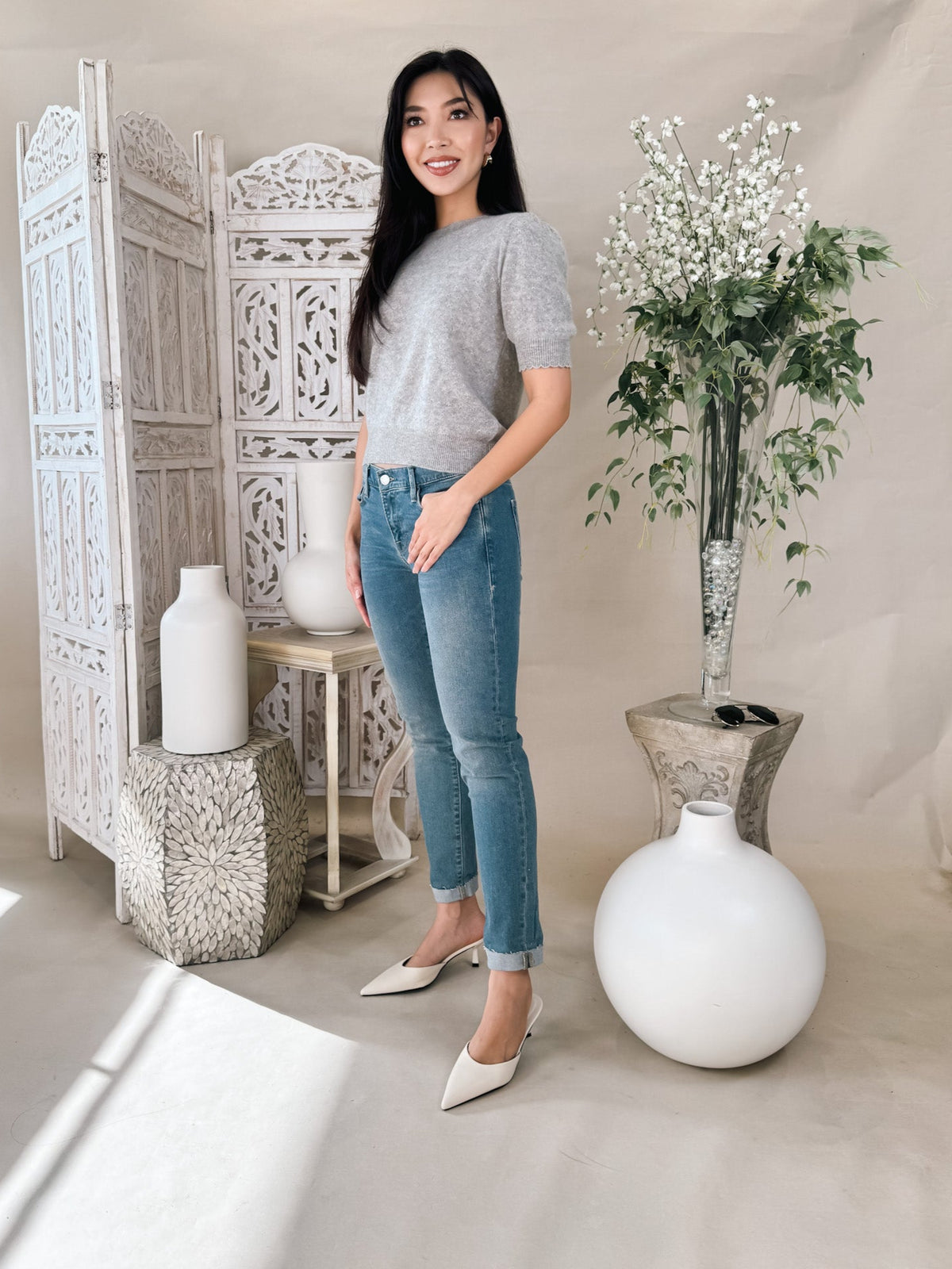 Frame Le Garcon Jean