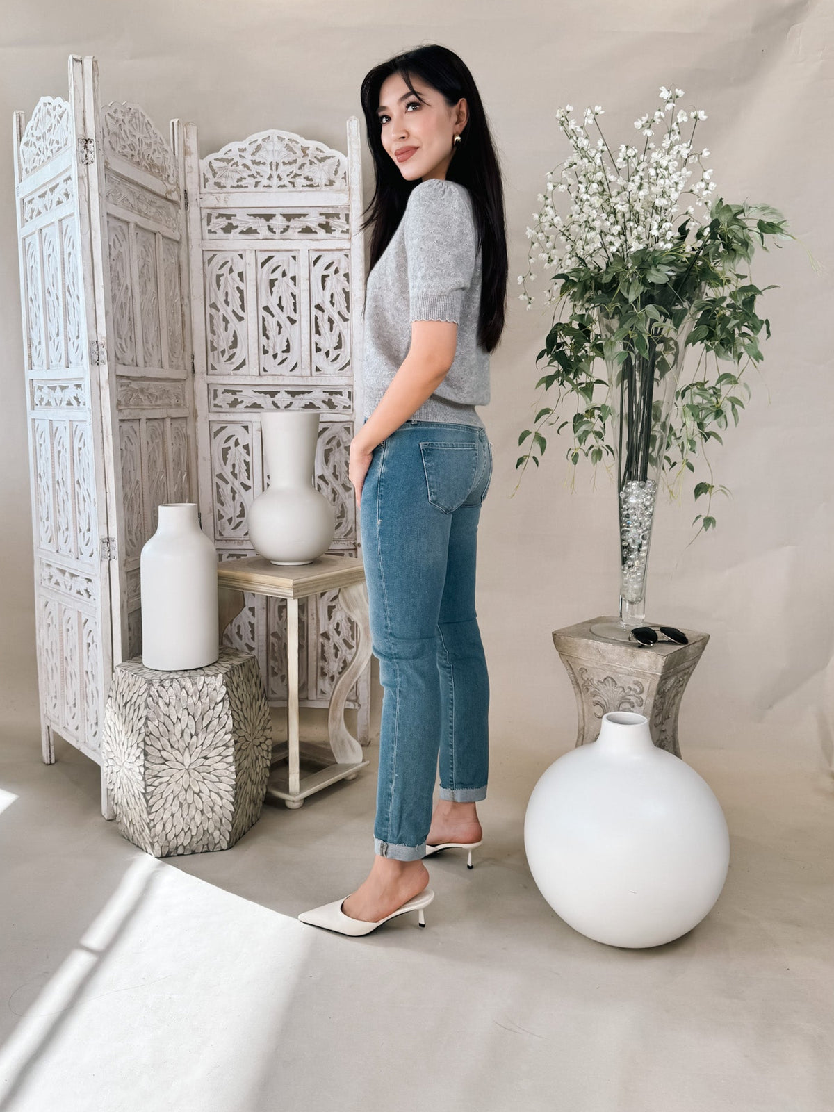 Frame Le Garcon Jean