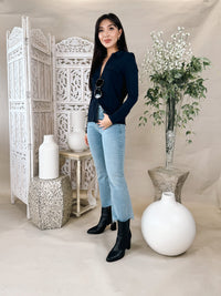 Frame Jersey Button Up Shirt