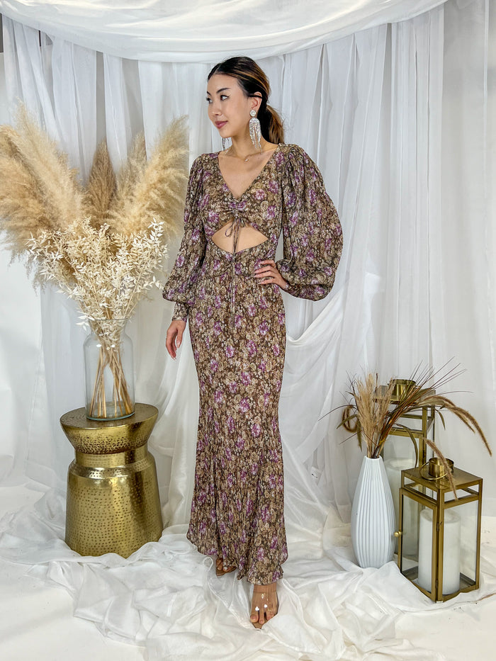 For Love & Lemons Wynne Maxi Dress