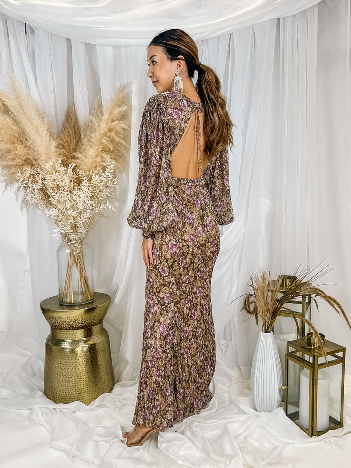 For Love & Lemons Wynne Maxi Dress