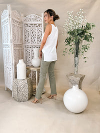 Pistola Lennon High Rise Crop Boot