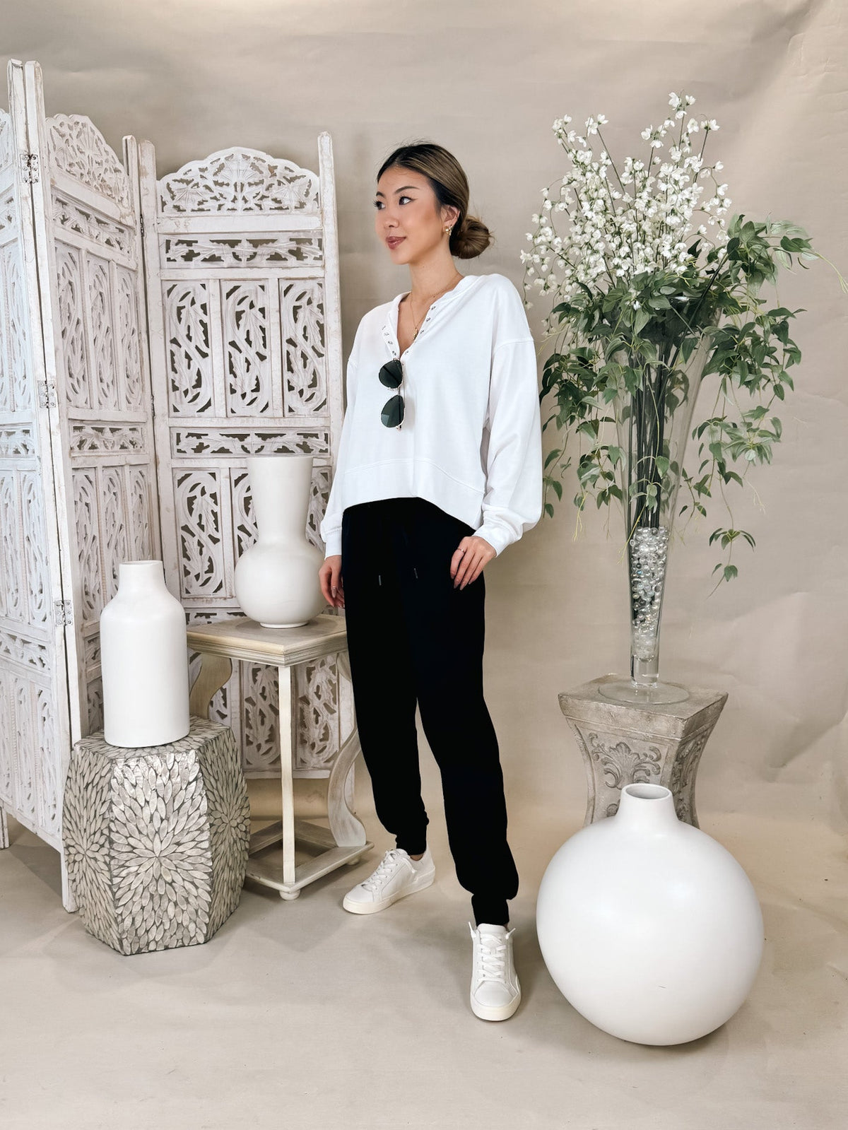 Splendid Duncan Terry Sweatshirt