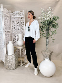 Splendid Duncan Terry Sweatshirt