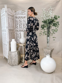 Z Supply Adelina Ari Floral Midi Dress