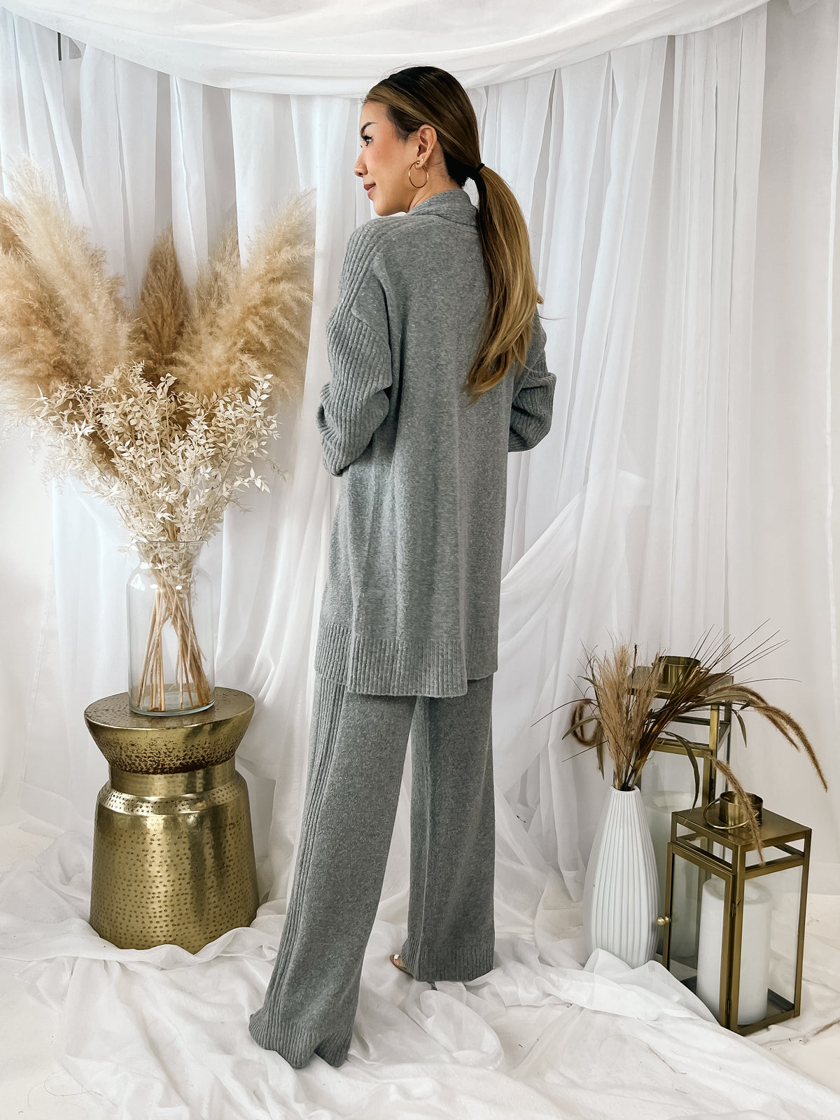 Splendid Ophelia Wide Leg Sweater Pant