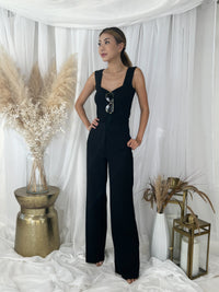 Commando Neoprene CEO Wide Leg Trouser