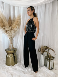 L'Agence Clayton H/R Wide Leg