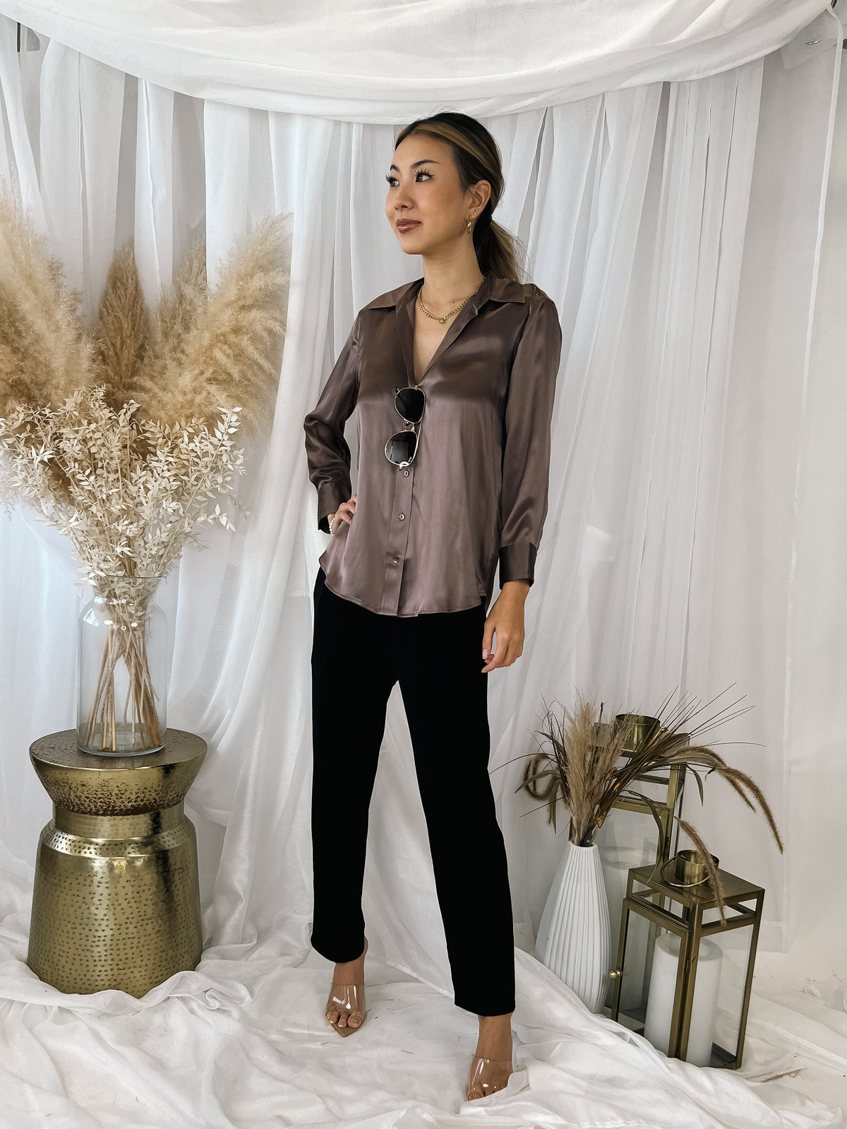 L'Agence Dani 3/4 Sleeve Blouse