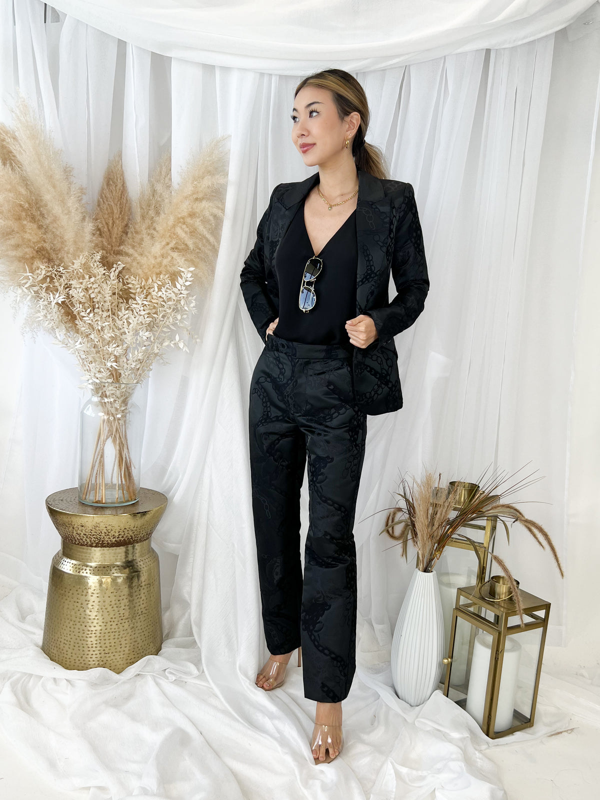 L'Agence Rebel Trouser