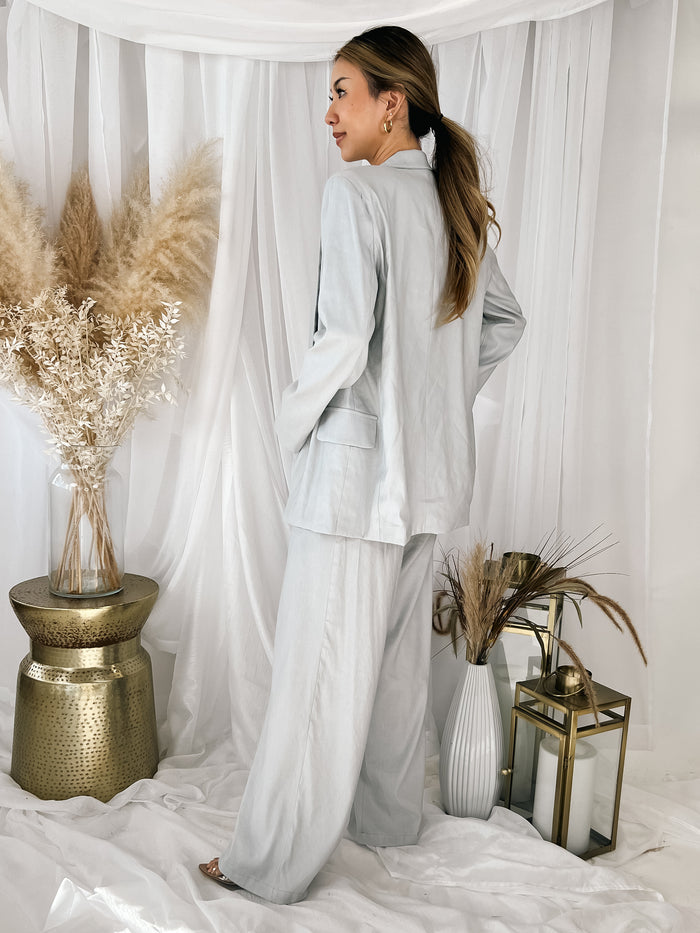 Stillwater Stretch Linen Blazer