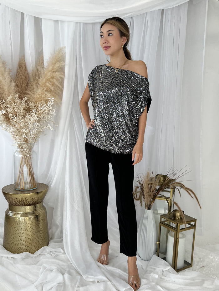 Elan Shimmer Top