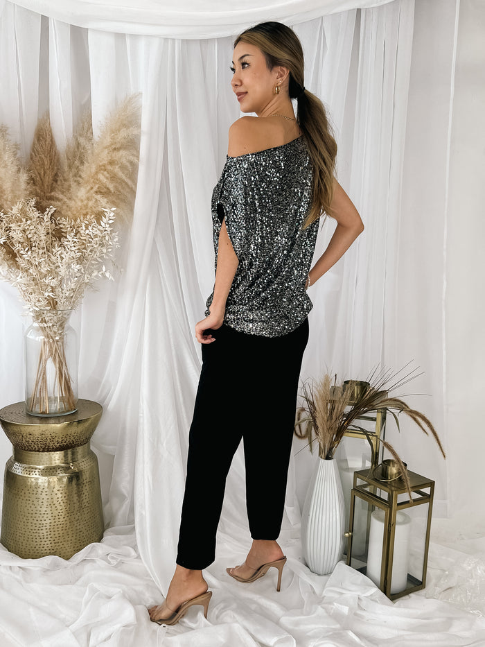 Elan Shimmer Top