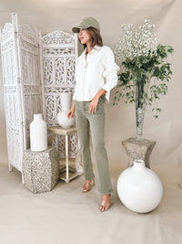 Pistola Lennon High Rise Crop Boot