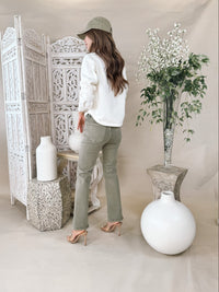 Pistola Lennon High Rise Crop Boot