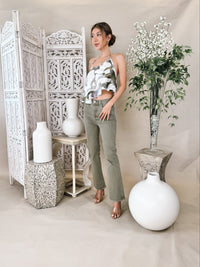 Pistola Lennon High Rise Crop Boot