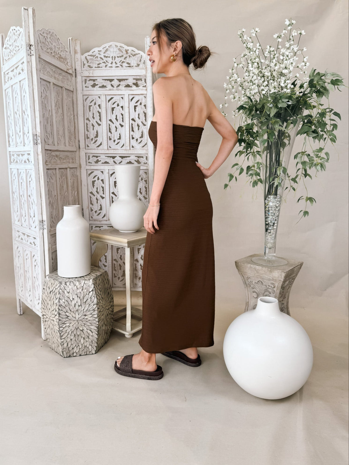 Significant Other Coralie Strapless Dress