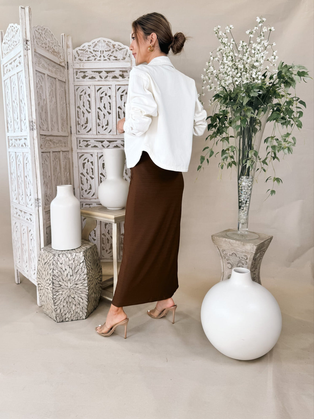 Significant Other Coralie Strapless Dress