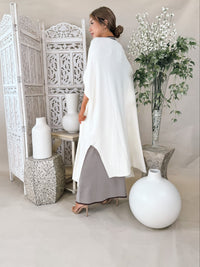 Mon Renn Shoal Knit Halter Dress