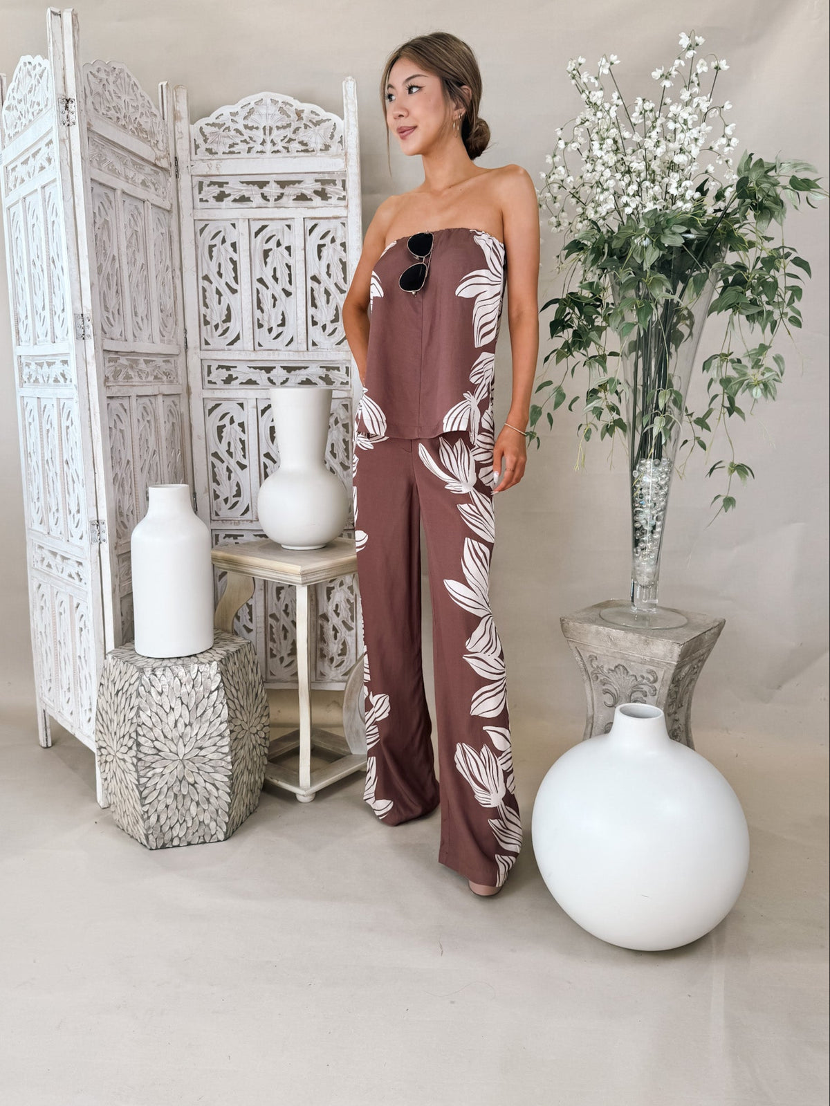 Mon Renn Palmera Pant