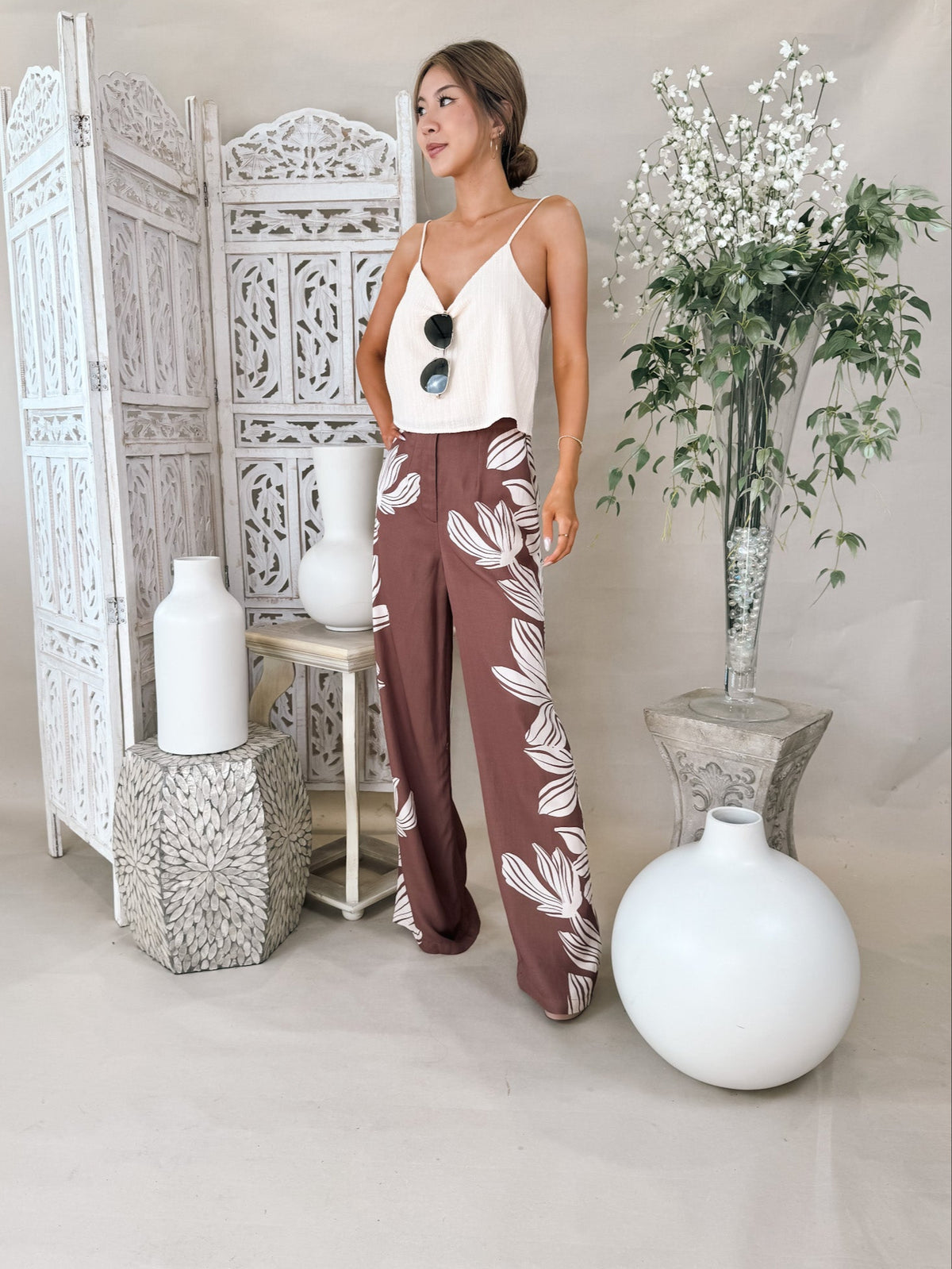 Mon Renn Palmera Pant