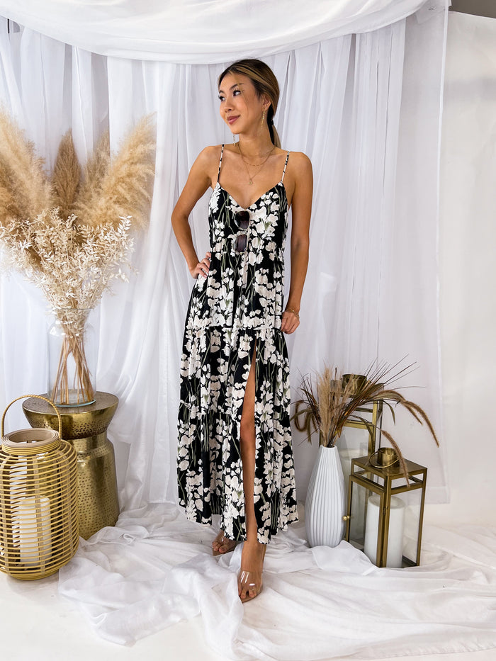 Stillwater the Try Me Maxi Dress