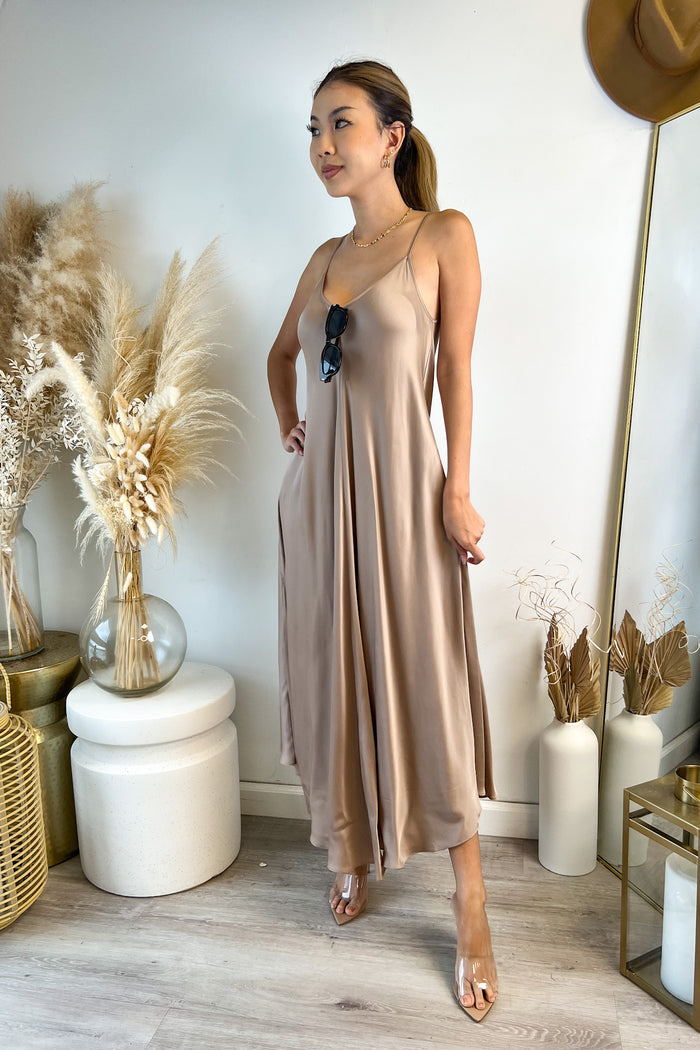 L'agence Lorraine Trapeze Dress