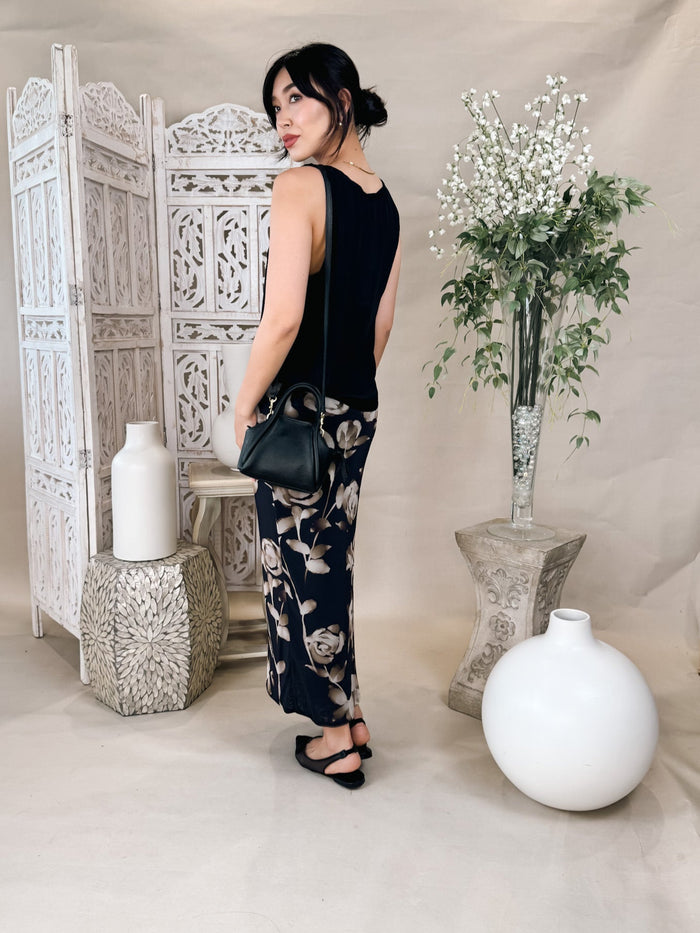 L'Agence Trixi Twisted Band Tank