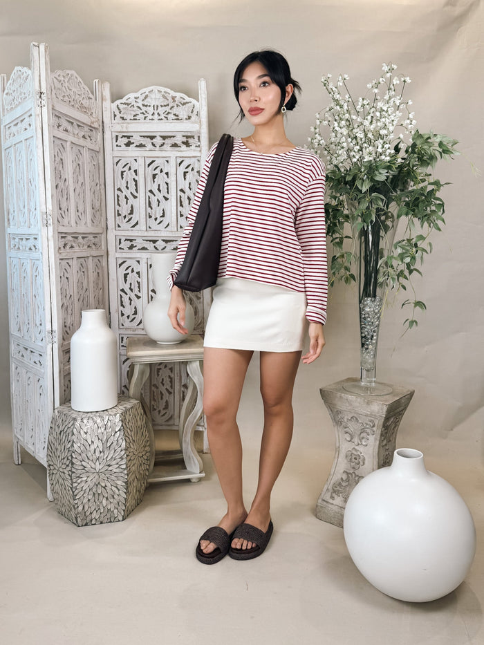 Enza Costa Crepe City Skirt