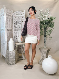 Vir Vita Camille Striped Top