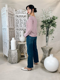 Vir Vita Camille Striped Top