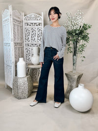 Vir Vita Camille Striped Top