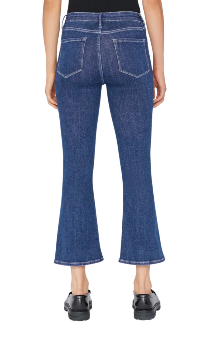 Frame Le One Crop Mini Boot Jean