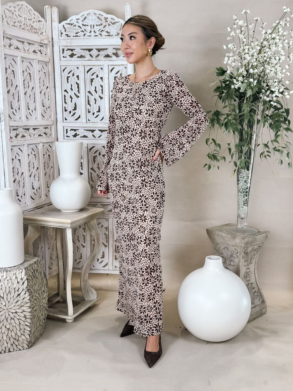 Z Supply Campbell Floral Maxi Dress – Mikinola