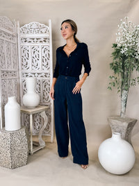 Frame Jersey Button Up Shirt