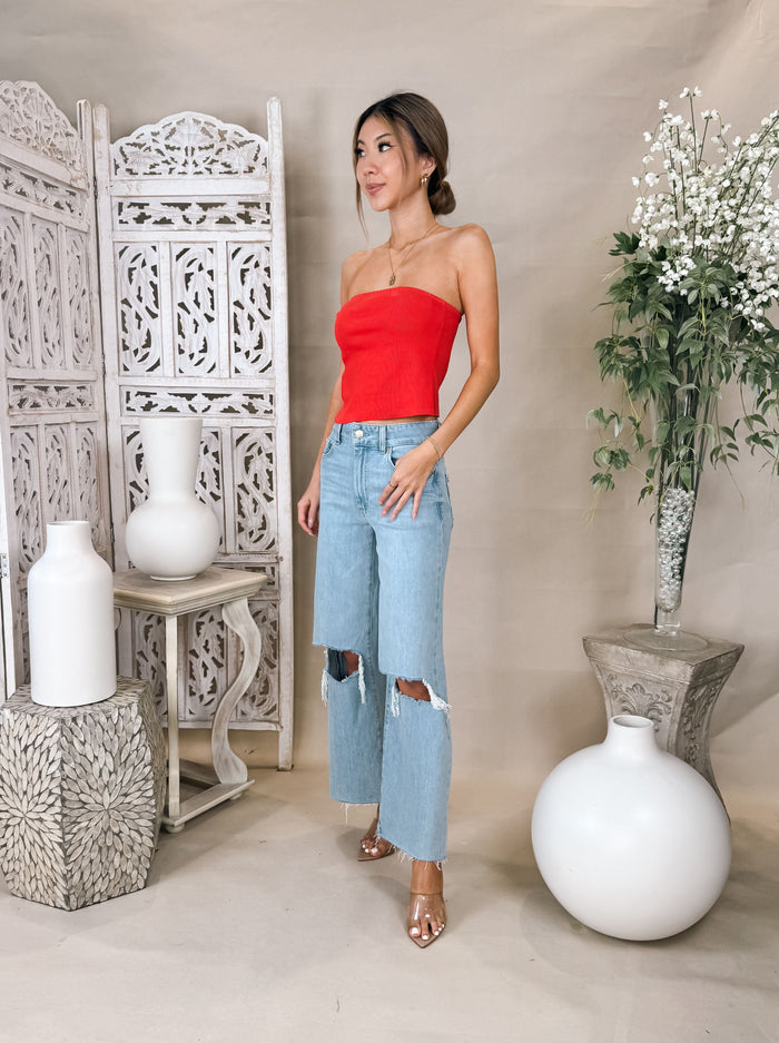 perfectwhitetee Talulah Tube Top