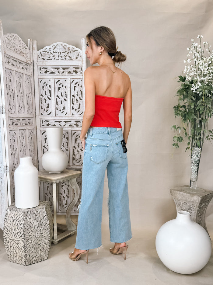 perfectwhitetee Talulah Tube Top